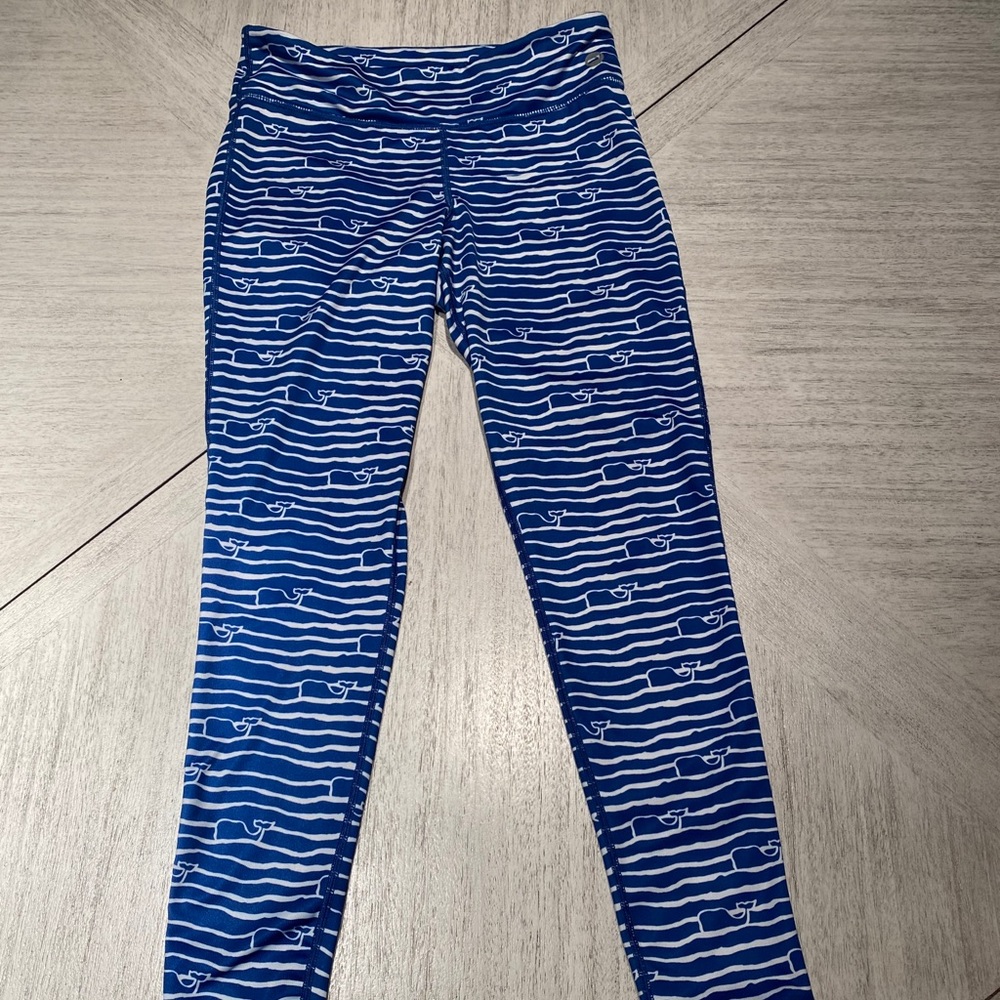 Vineyard Vines girls leggings. Size L(14).